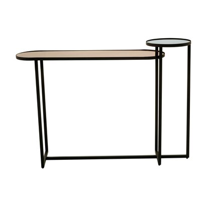 Regents Park Greek Key design Cutout Lounge Chair