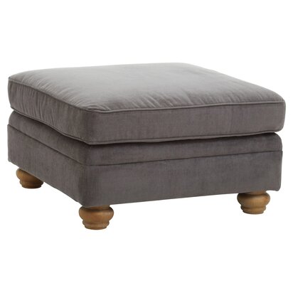 Silva Set Of Two Oak Effect Silver Top Side Tables