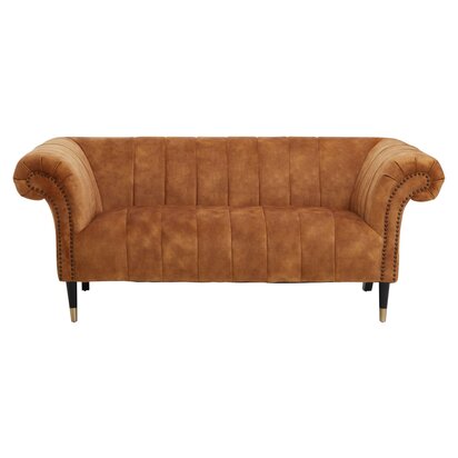 Faye Black Velvet Chair