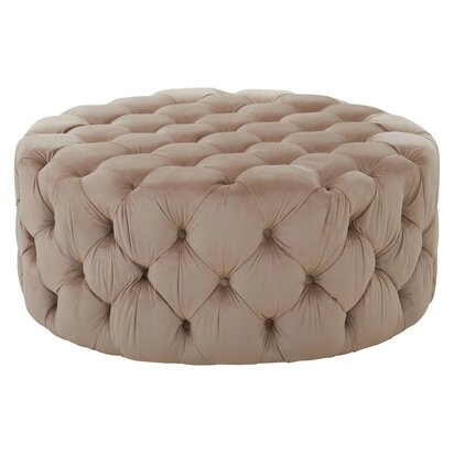 Faye Black Velvet Chair