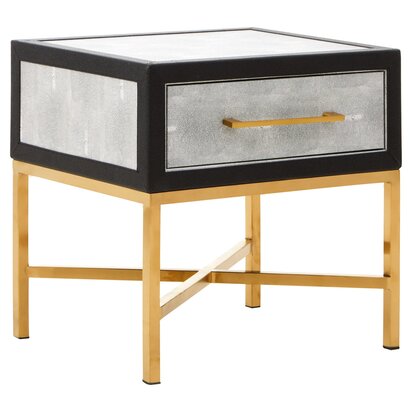 Jaipur Marble Top Side Table