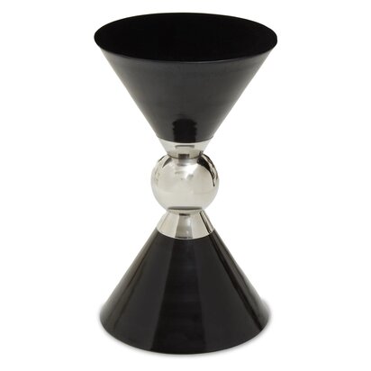 Oria Silver Side Table