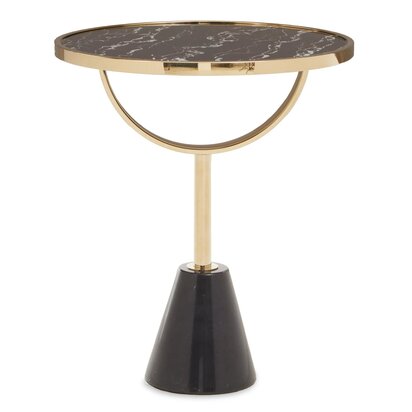Varana Black Marble Top Rectangular Dining Table