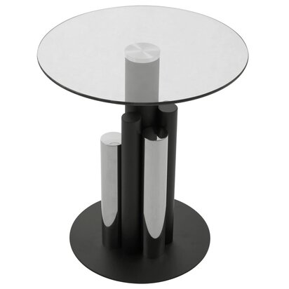 Mandoli Nest Of 3 White Marble Side Tables