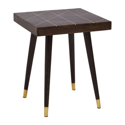 Inca Tan Leather Dining Chair