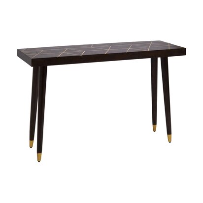 Inca Brown Leather Bench with Cedarwood Base
