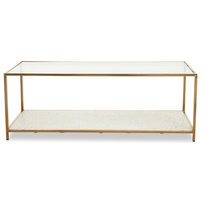 Obra Cream Mother of Pearl Console Table