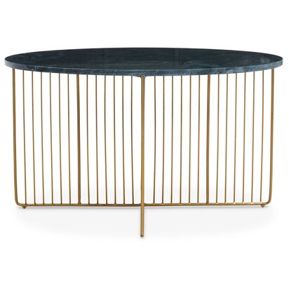 Obra Cream Mother of Pearl Rectangle Coffee Table
