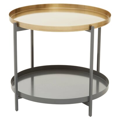 Obra Cream Mother of Pearl Square Coffee Table