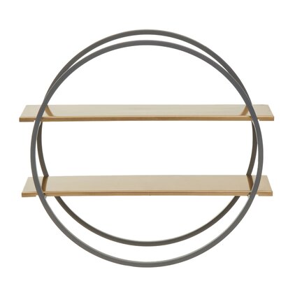 Hampstead Natural And Silver Console Table