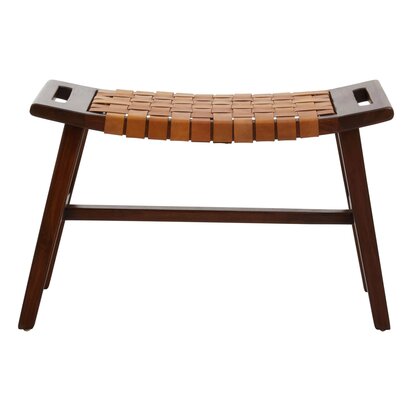 Java Natural Rattan With Black Metal Armchair