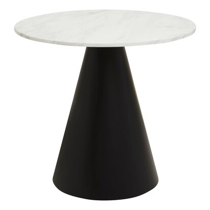 Cardona Black Shagreen Effect 2 Drawer Console Table
