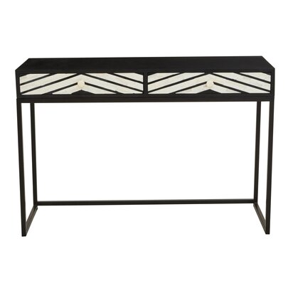 Amira Shiny Gold Side Table