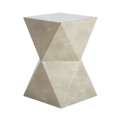 Amira Set Of Three Gold And Black Tray Side Tables