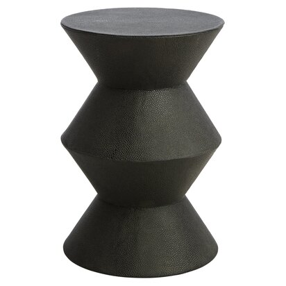Pali Wooden Top Side Table