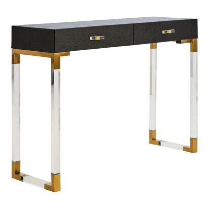Pali Wooden Top Side Table