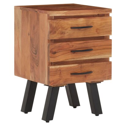 Cefena Armchair With Angular Arms