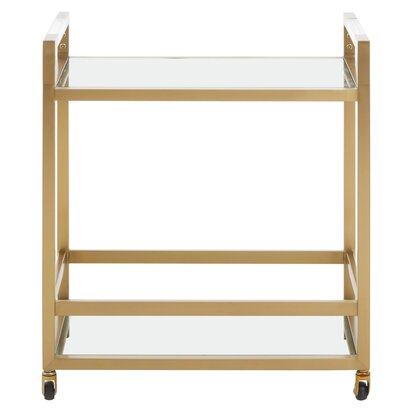 Akola Silver Console Table