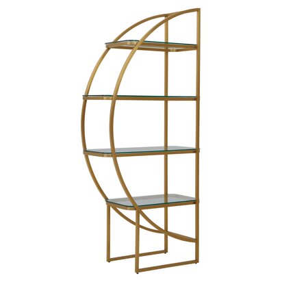 Akola Gold Console Table