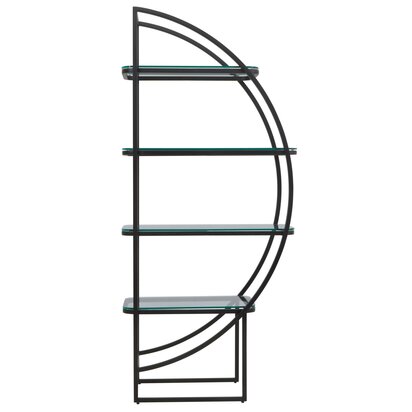 Oria Drinks Trolley in Metallic Frame