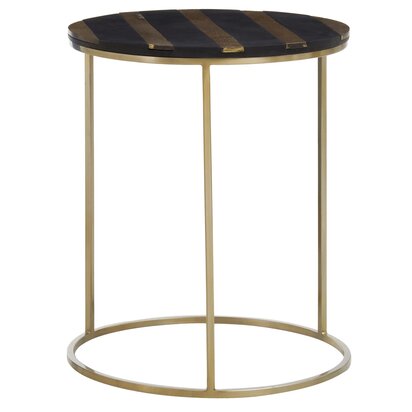 Kia Black Coffee Table