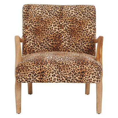 Buffalo Brown Leather Chair