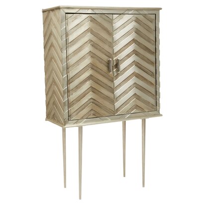 Java Natural Rattan Bar Chair