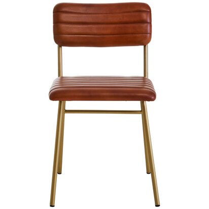 Cebu Beige Fabric and White Wash Elm Wood Dining Chair