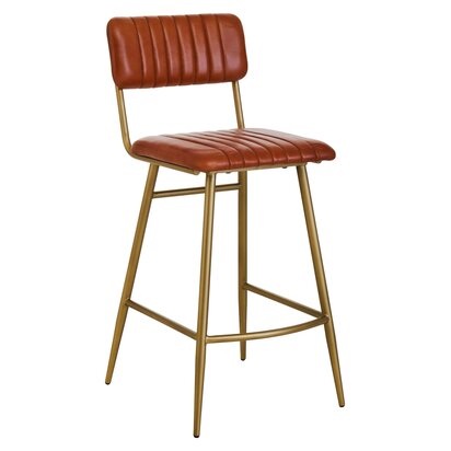 Cebu Beige Fabric and White Wash Elm Wood Dining Chair