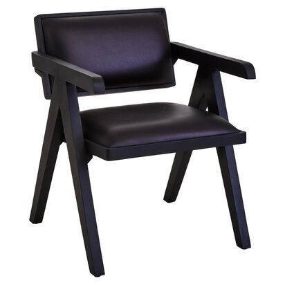 Cebu Grey Wash Elm Wood Folding Chair