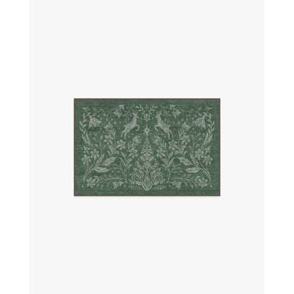Christmas Wonderland Green Rug - 60 x 90 cm - All-In-One Rug