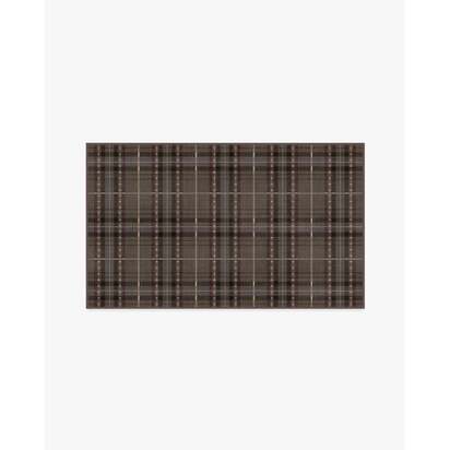 Heirloom Tartan Brown Rug - 90 x 150 cm - All-In-One Rug