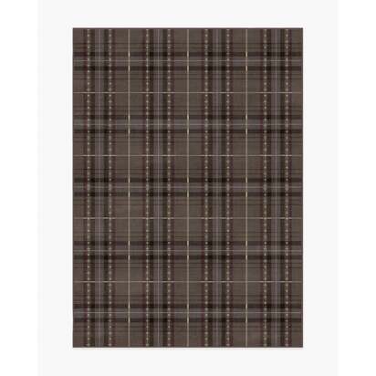 Heirloom Tartan Brown Rug - 150 x 215 cm - All-In-One Rug