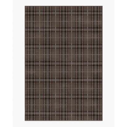 Heirloom Tartan Brown Rug - 200 x 290 cm - All-In-One Rug