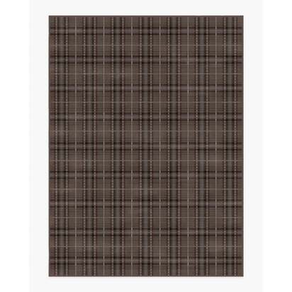 Heirloom Tartan Brown Rug - 275 x 365 cm - All-In-One Rug