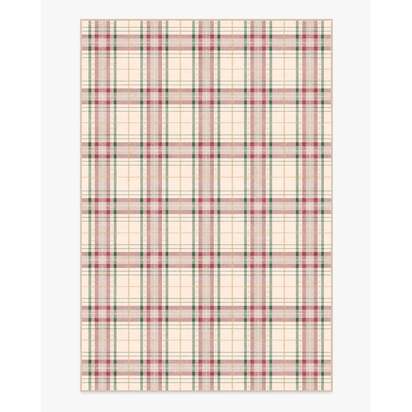 Heirloom Tartan Cream Rug - 200 x 290 cm - All-In-One Rug