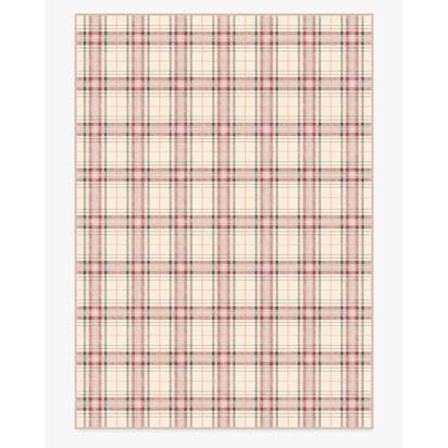 Heirloom Tartan Cream Rug - 305 x 425 cm - All-In-One Rug