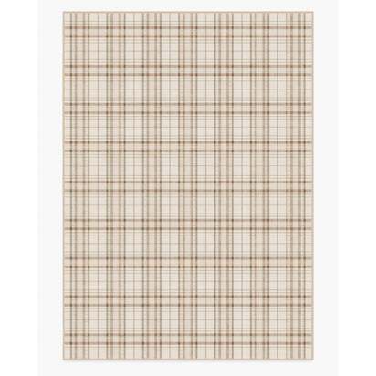 Heirloom Tartan Natural Rug - 305 x 425 cm - All-In-One Rug