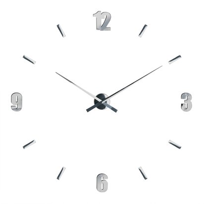 Verdian DIY Mirrored Wall Clock