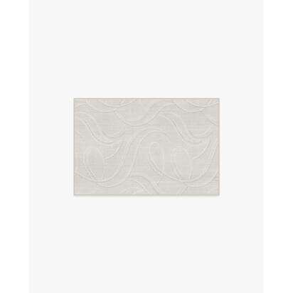 Luster Soft Grey Rug - 60 x 90 cm - All-In-One Rug