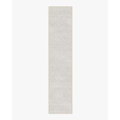 Luster Soft Grey Rug - 75 x 365 cm - All-In-One Rug
