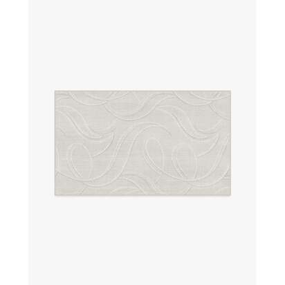 Luster Soft Grey Rug - 90 x 150 cm - All-In-One Rug