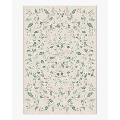 Snowberry Cream Flatwoven Rug - 200 x 290 cm - Rug + Cushioned Pad System