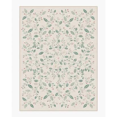 Snowberry Cream Flatwoven Rug - 275 x 365 cm - Rug + Cushioned Pad System