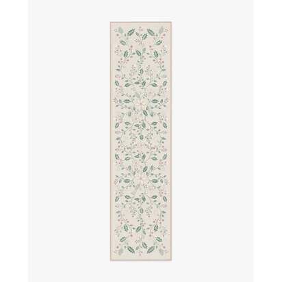 Snowberry Cream Rug - 75 x 305 cm - All-In-One Rug