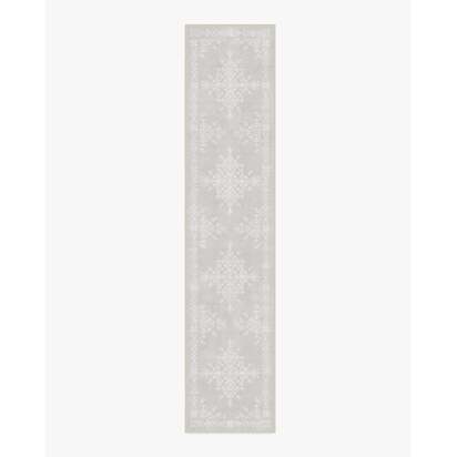 Snowstitch Soft Grey Rug - 75 x 365 cm - All-In-One Rug