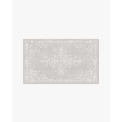 Snowstitch Soft Grey Rug - 90 x 150 cm - All-In-One Rug