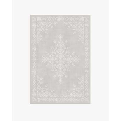 Snowstitch Soft Grey Rug - 120 x 185 cm - All-In-One Rug