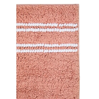 Viorden Small Dusky Pink Bath Mat