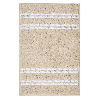 Soak Small Light Beige Bath Mat